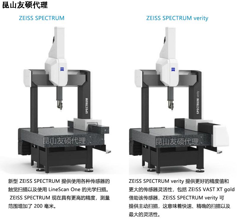 津南蔡司三坐标SPECTRUM